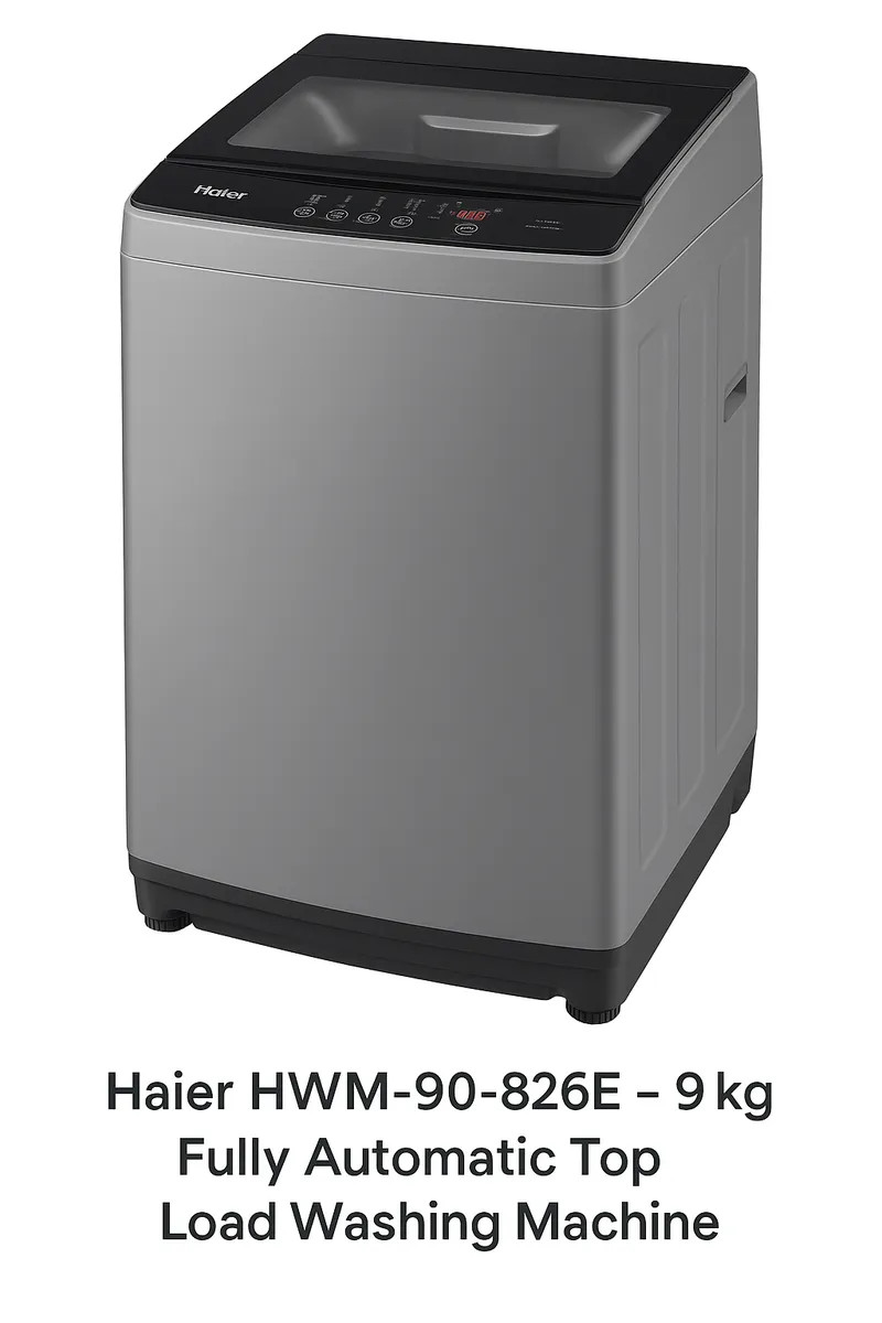 HAIER Washing Machine Fully Automatic Hwm-90-826e
