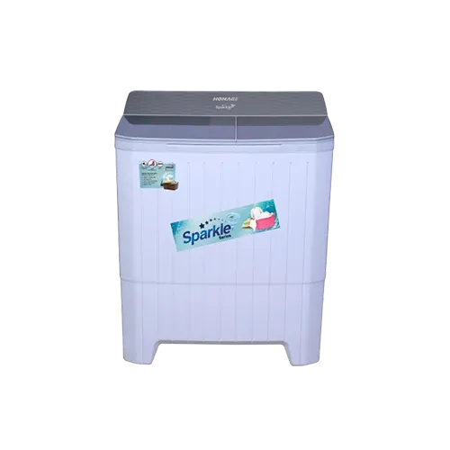 HOMAGE Semi Automatic Washing Machine Hw-49102 Glass Golden
