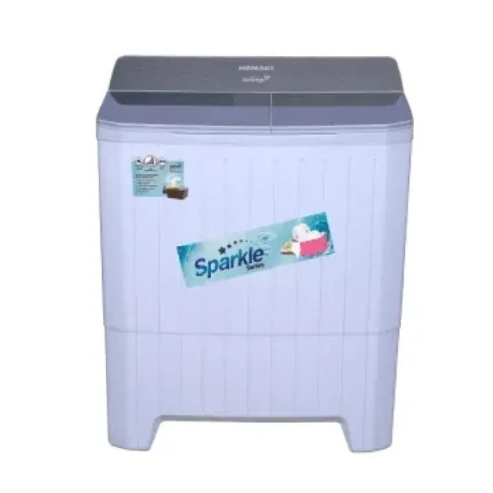 HOMAGE Washing Machine Twin Tub Model Hw-49112sag