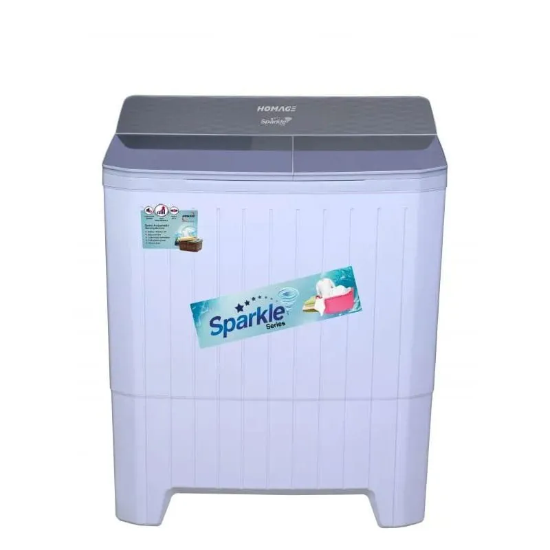 HOMAGE Washing Machine Semi Automatic 49112 Gd Gray Diamond