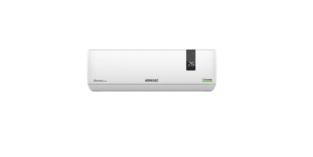 HOMAGE 1.0 Ton Inverter Air Conditioner Hcs-1206s Element