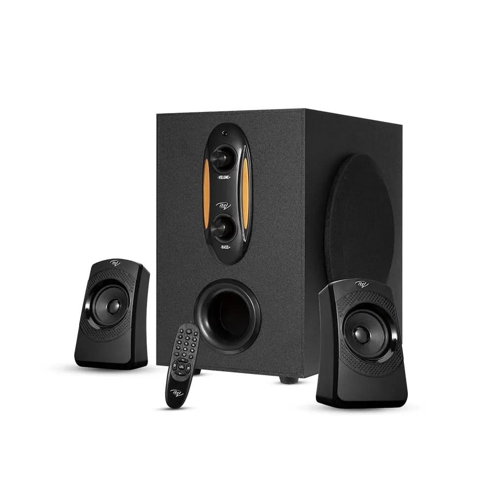 ITEL 2.1 Channel Multimedia Speaker Model Itel-2400fsb-d
