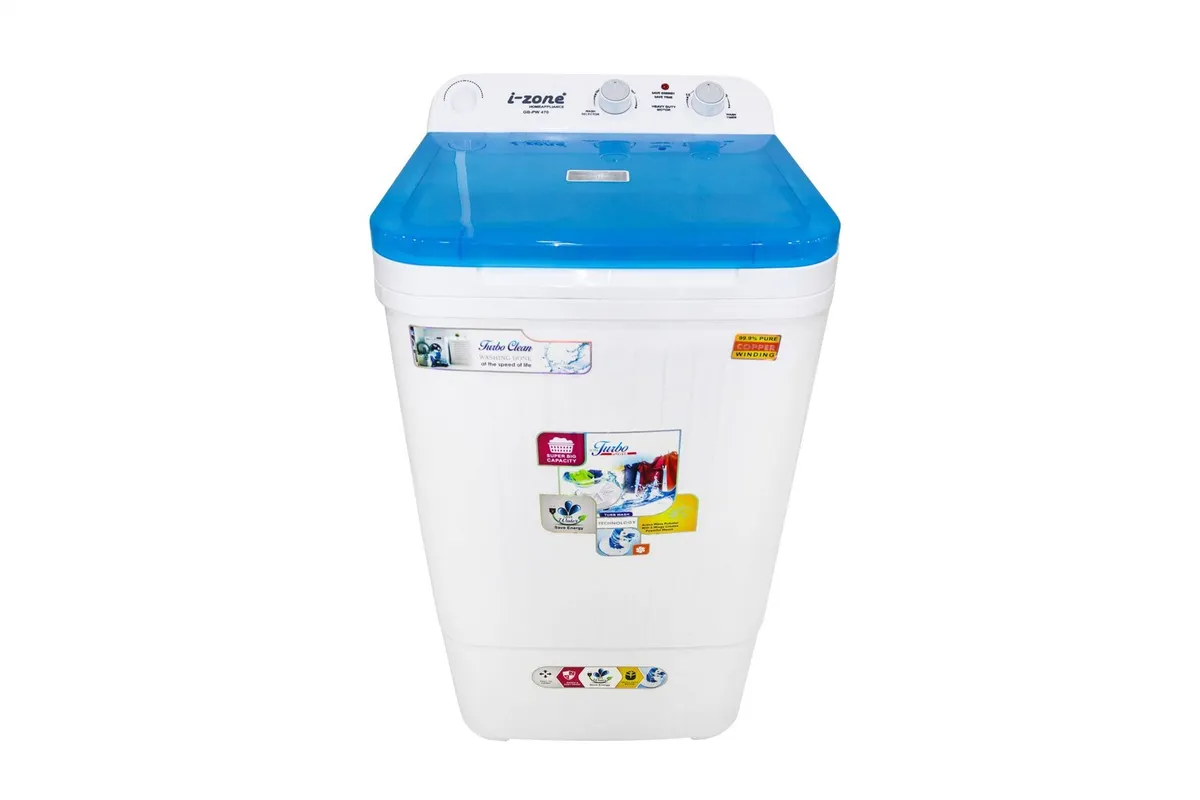 IZONE Twin Tub Washer Pure White 470