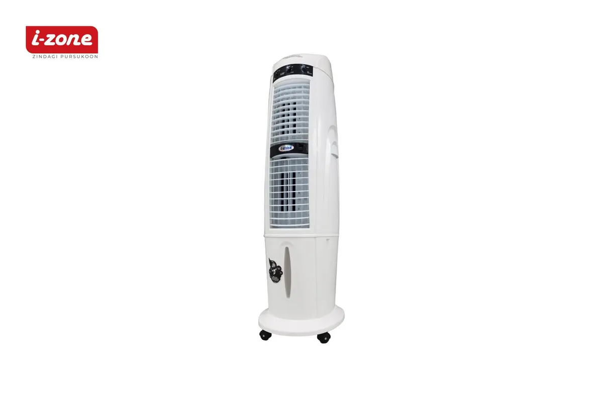 IZONE Room Cooler Nbs-15000 Cabnet Tower Pure White detail 2