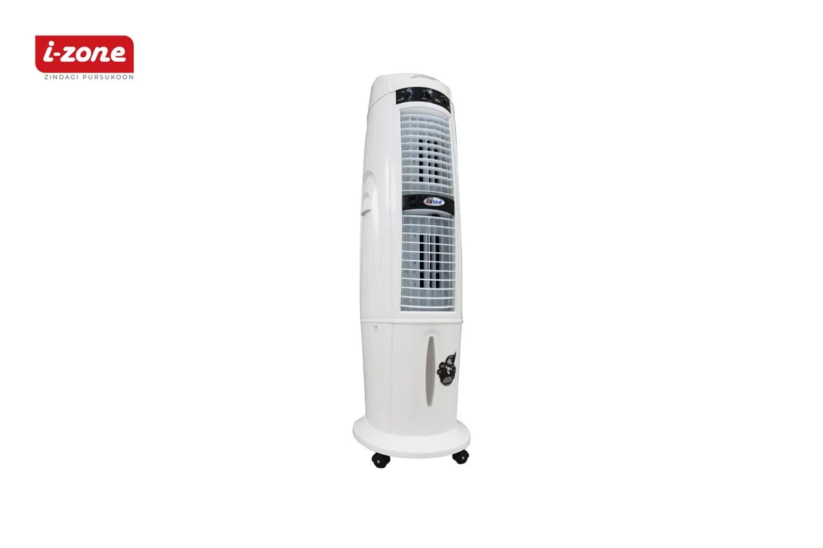 IZONE Room Cooler Nbs-15000 Cabnet Tower Pure White detail 3