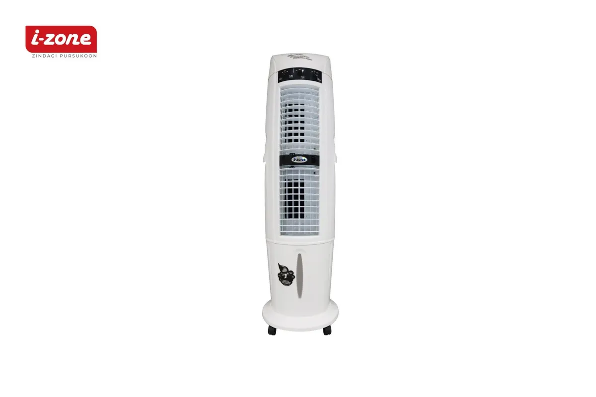 IZONE Room Cooler Nbs-15000 Cabnet Tower Pure White