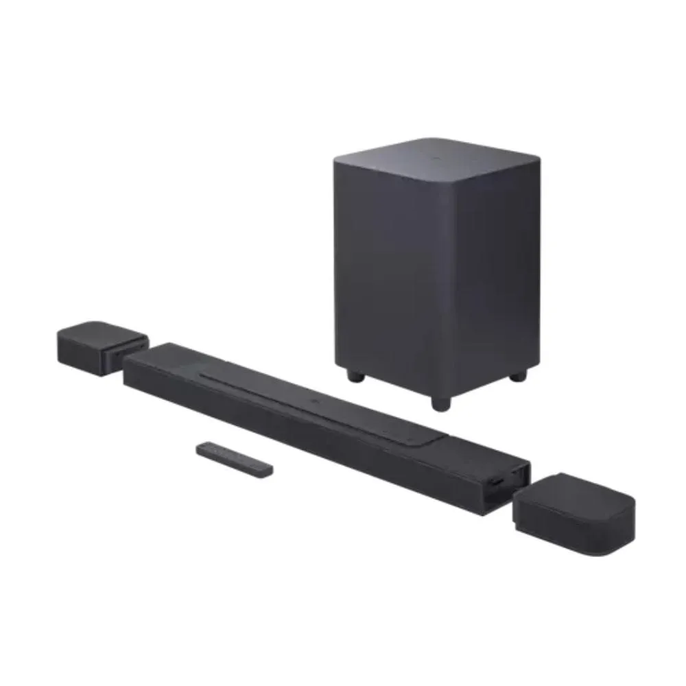 JBL 7.1.4 Channel Dolby Atmos Sound Bar Dts:x And Multibeam Surround Model Bar 1000