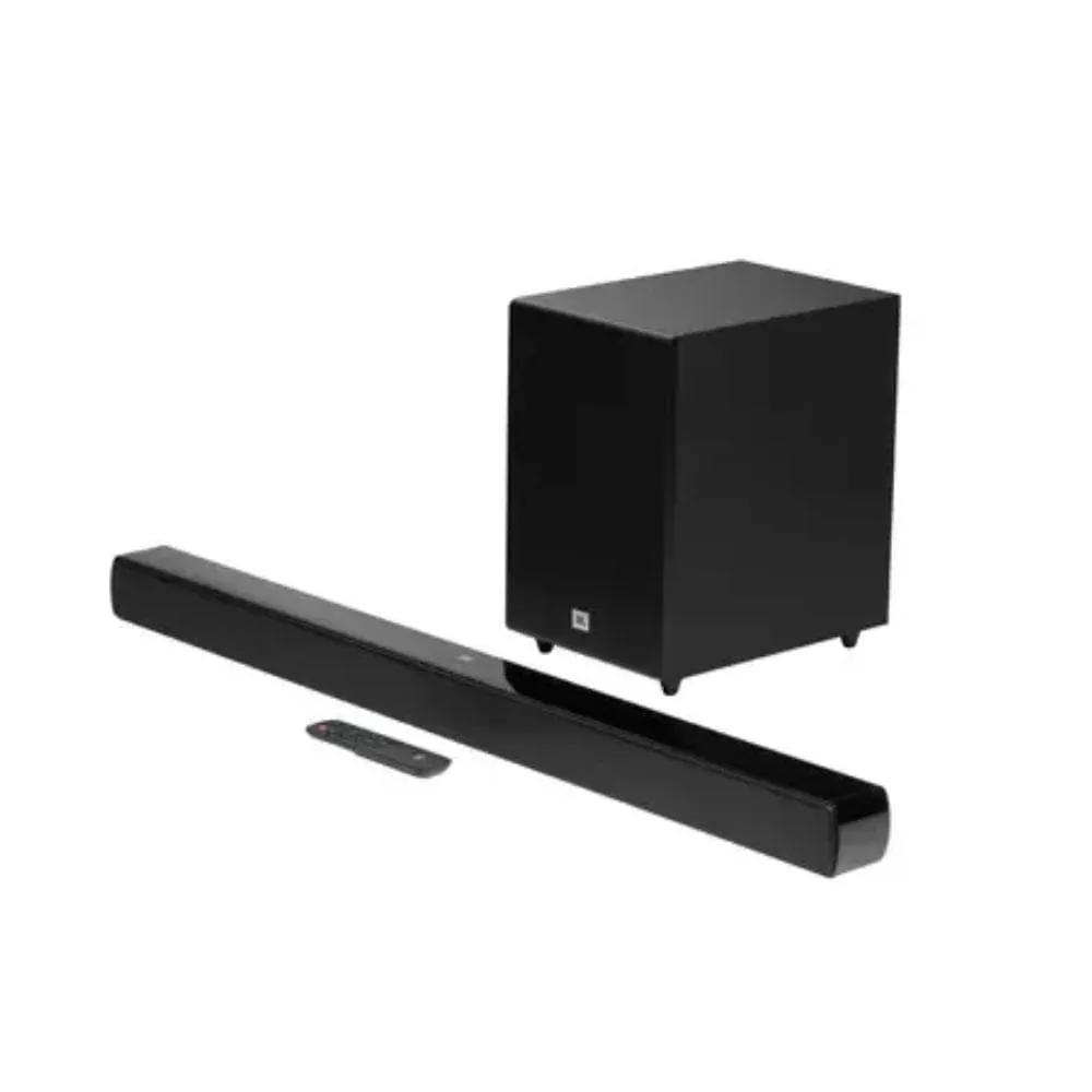 JBL 2.1 Channel Soundbar With Wireless Subwoofer (cinema Sb170)
