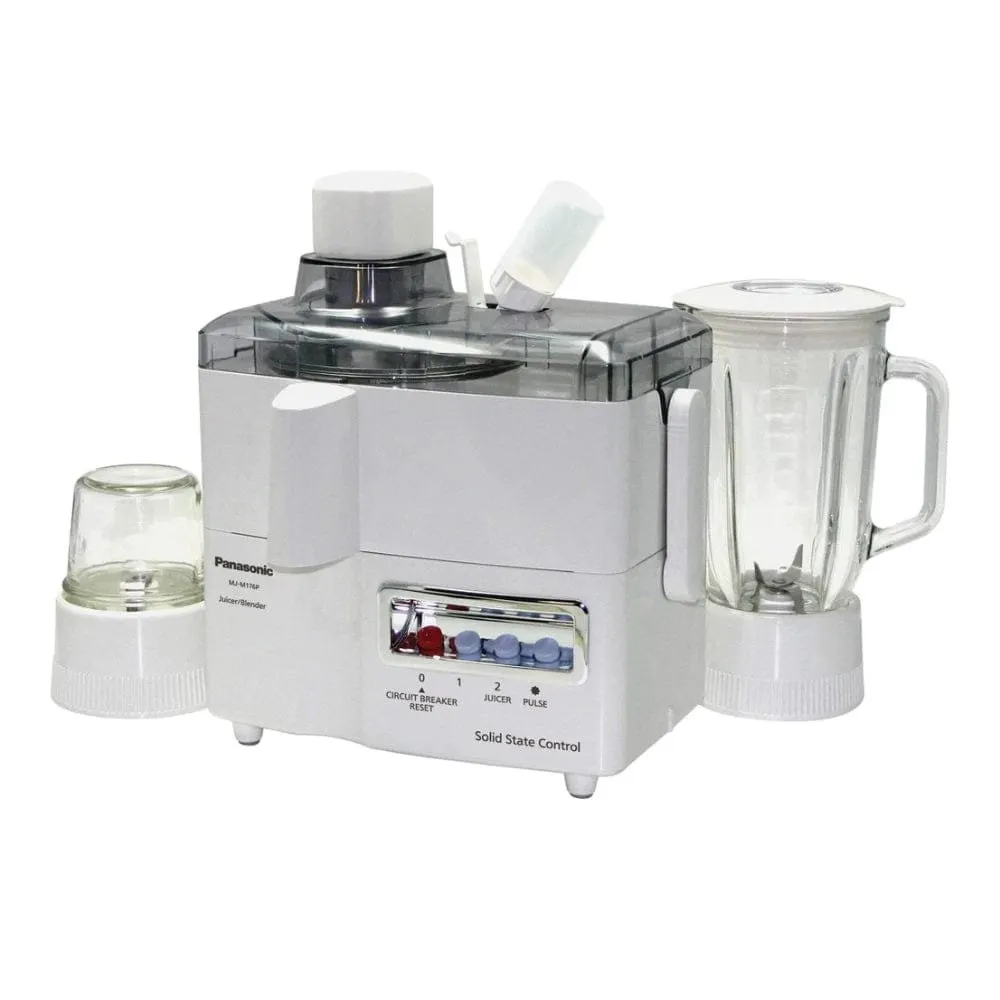 PANASONIC Juicer Blender Model Mj-m176p