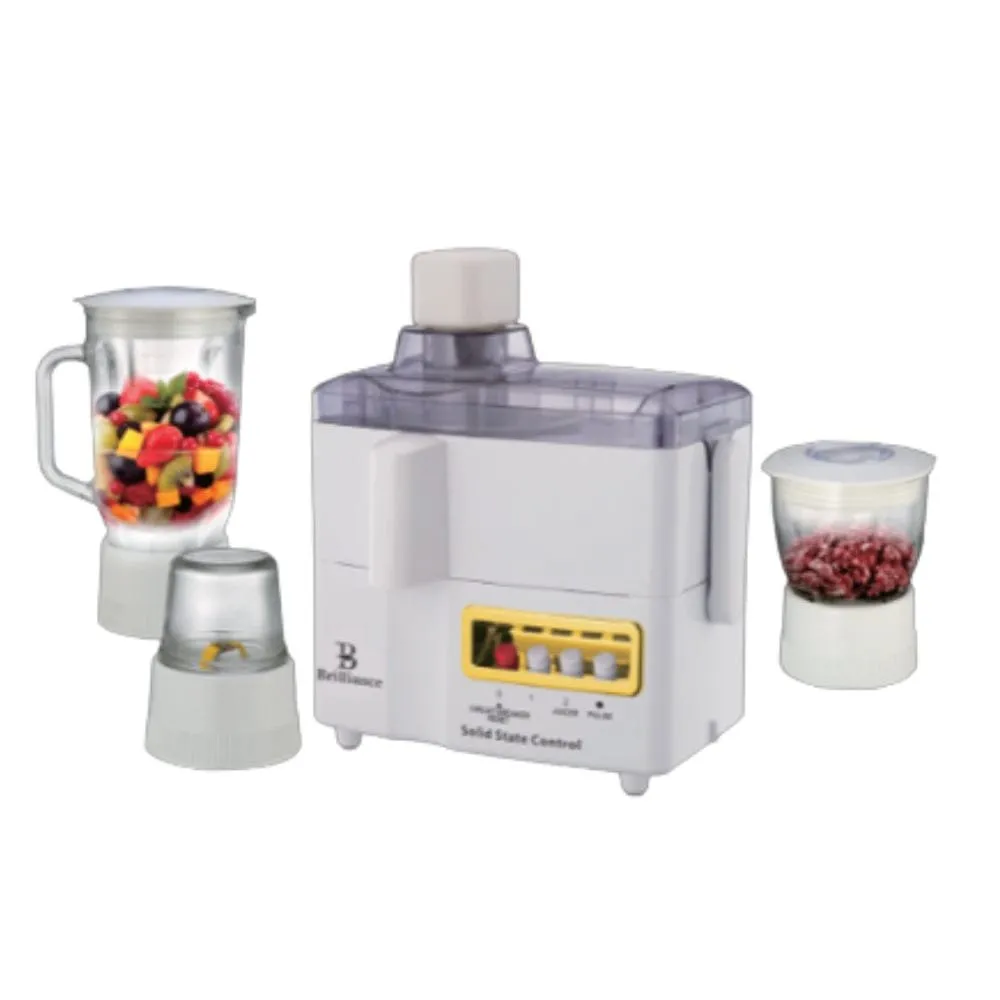 BRILLIANCE Juicer Blender Grinder Model Bj-9176