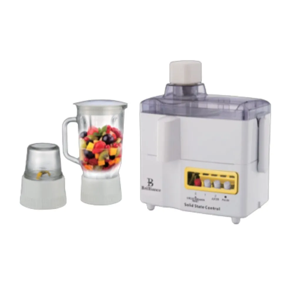BRILLIANCE Juicer Blender Grinder Model Bj-8176