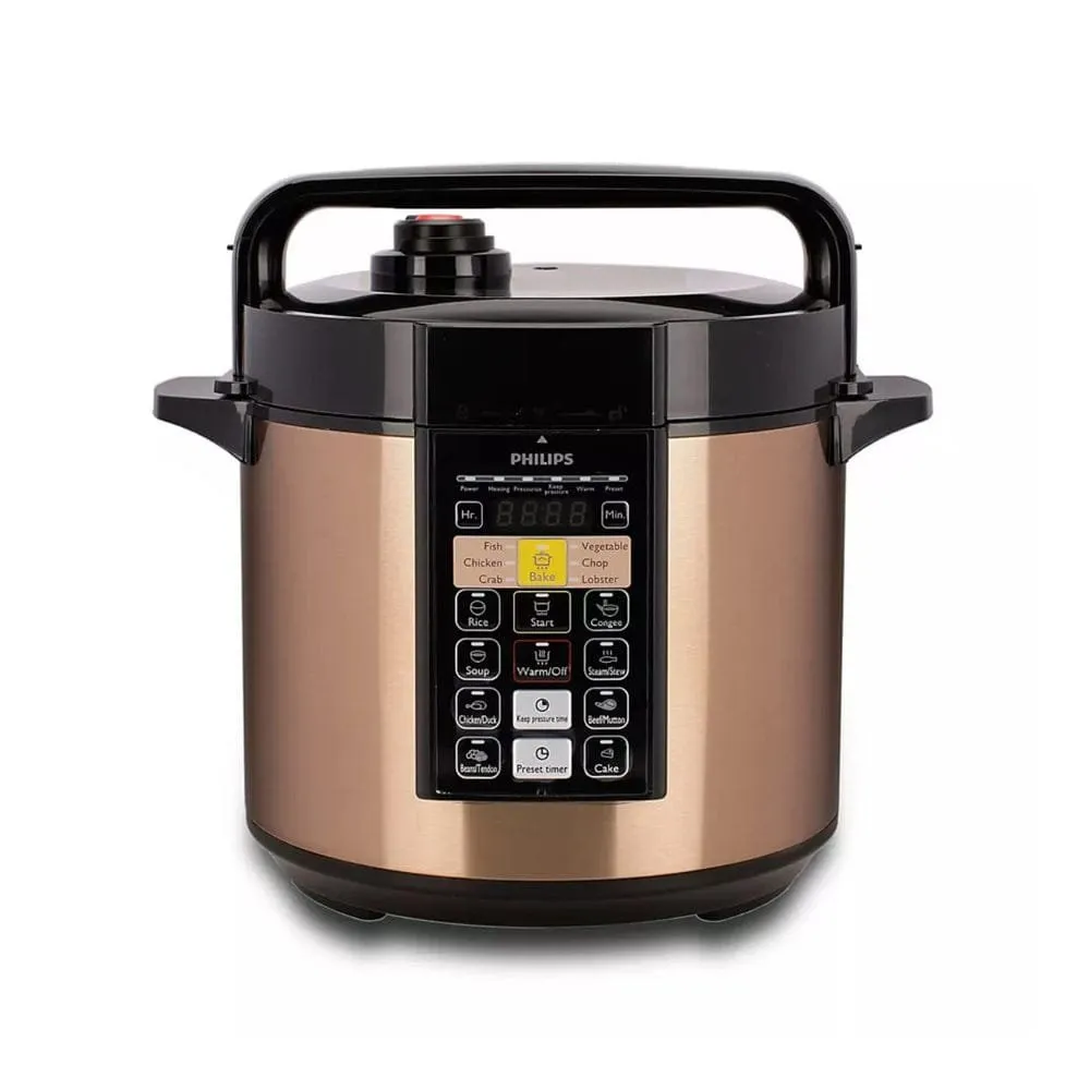 PHILIPS Electric Pressure Cooker Model Hd2139