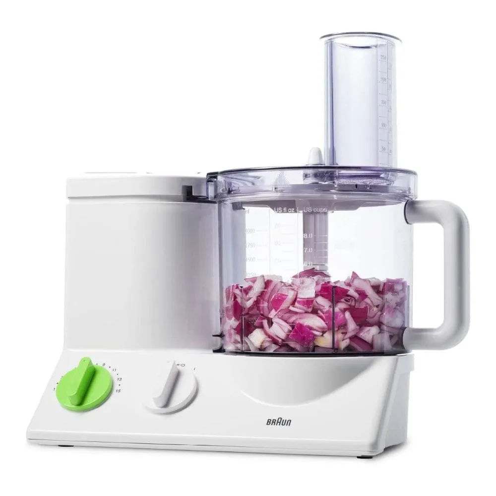 BRAUN Food Processor Model Fp3020