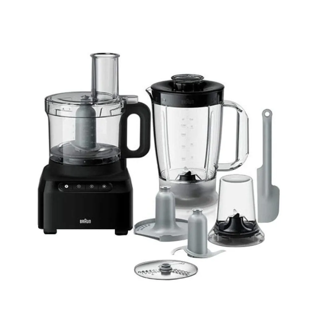 BRAUN Food Processor Model Fp-3132 Bk