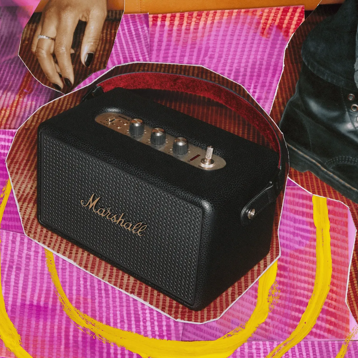Marshall Kilburn III detail 2