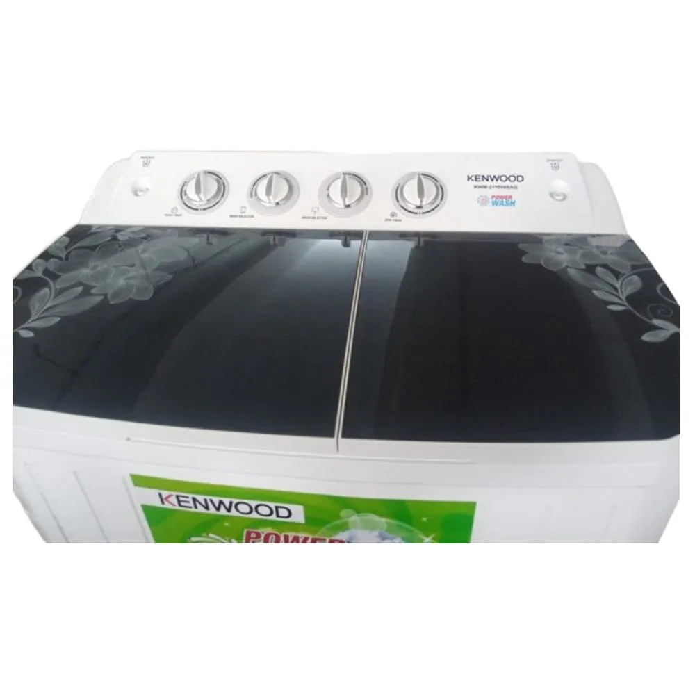 KENWOOD Washing Machine Twin Tub Model Kwm-211059sag
