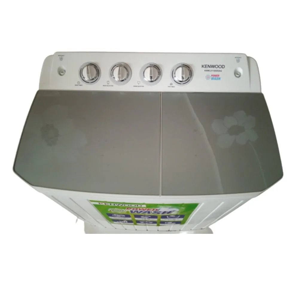 KENWOOD Washing Machine Twin Tub Model Kwm-211059sag