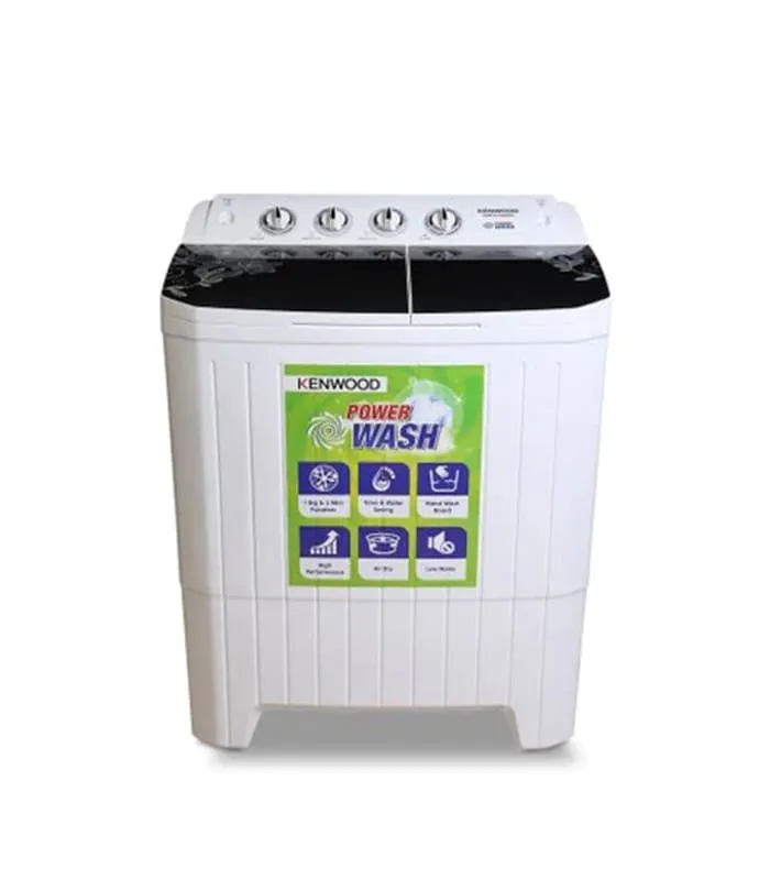 KENWOOD Semi Automatic Washing Machine (Kwm) 231159 Black Flower