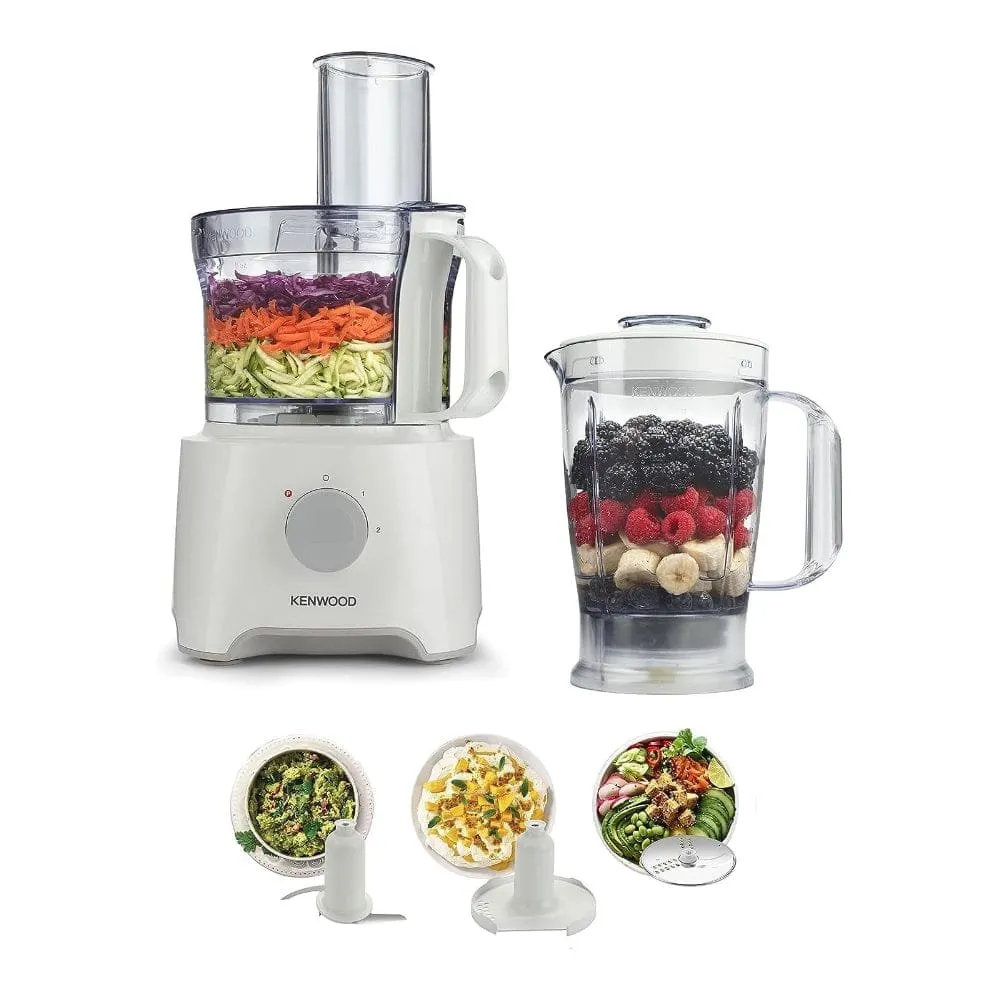 KENWOOD Food Processor Model Fdp301wh