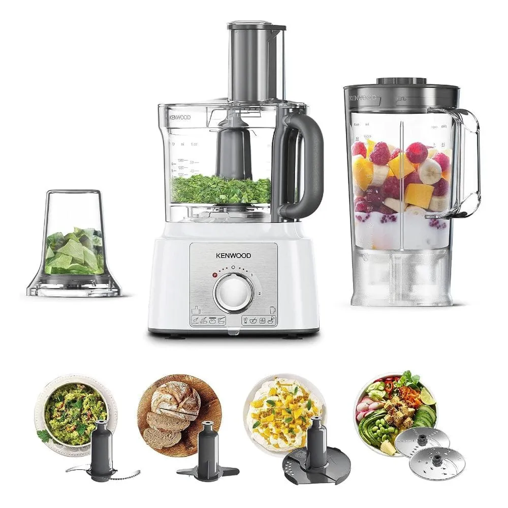 KENWOOD Food Processor Model Fdp65.400wh
