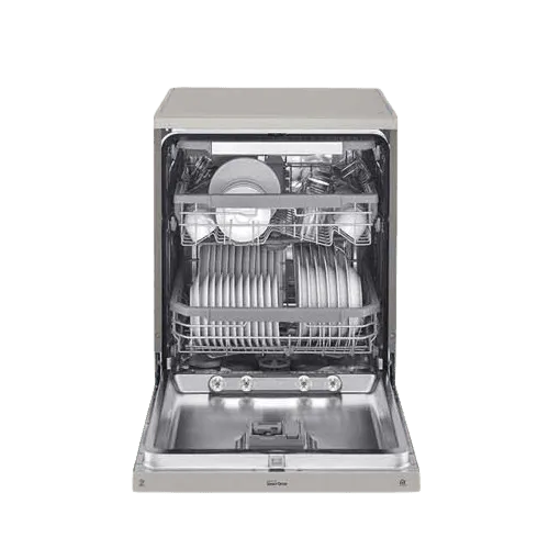 LG Quadwash Steam Dishwasher Dfb425fp detail 3
