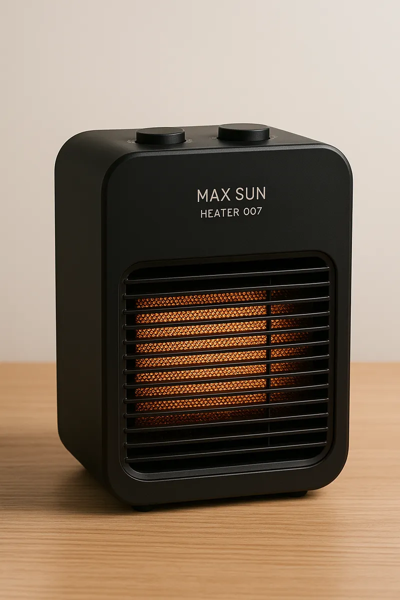 MAX Sun Heater 007 Black