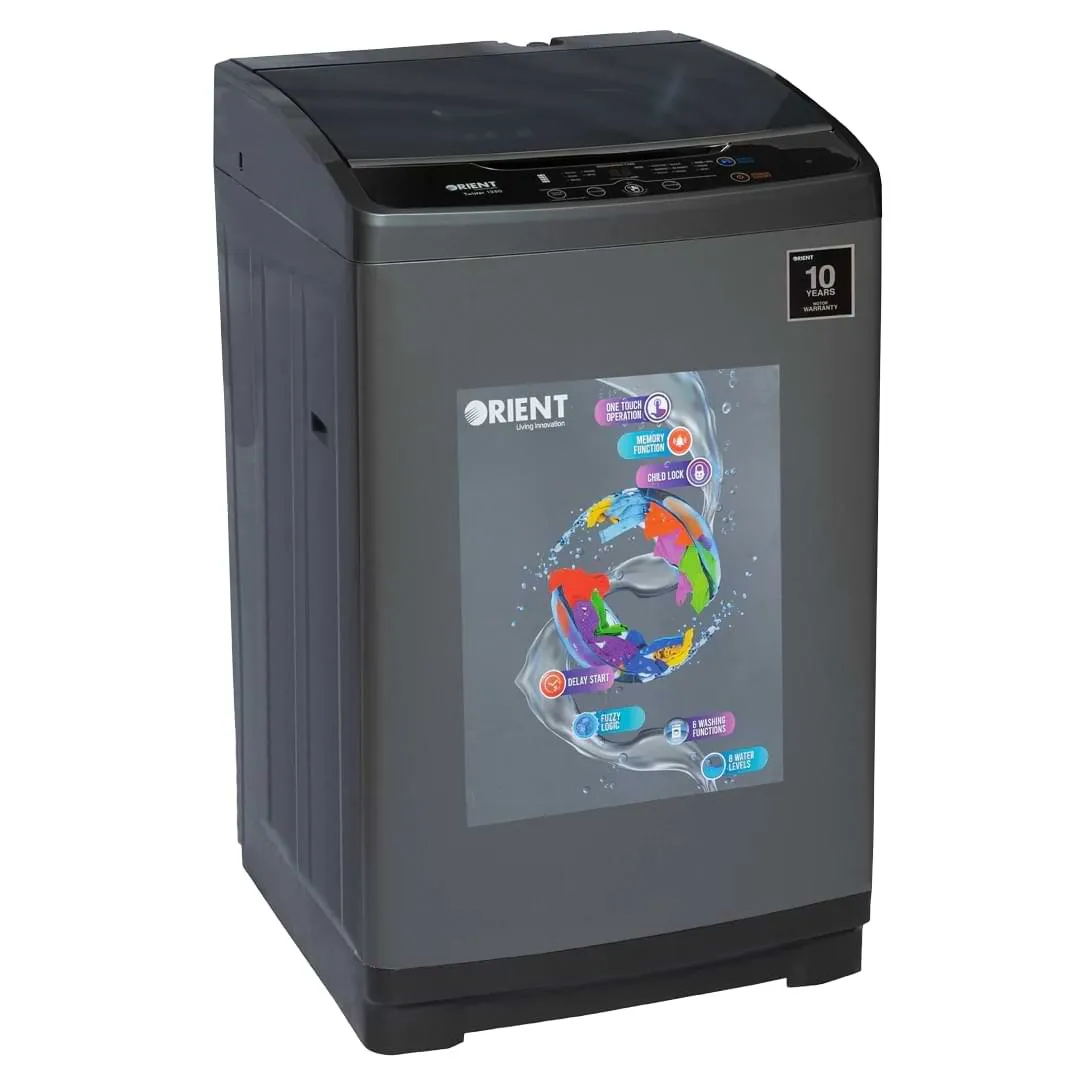 ORIENT Fully Automatic Washing Machine 1350 Black