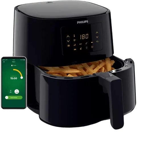 PHILIPS Digital Xl Air Fryer Model Hd9280 detail 2
