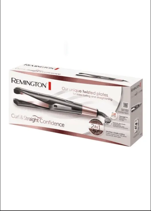REMINGTON 2 In 1 Curl & Wave Hair Straightener - S6606