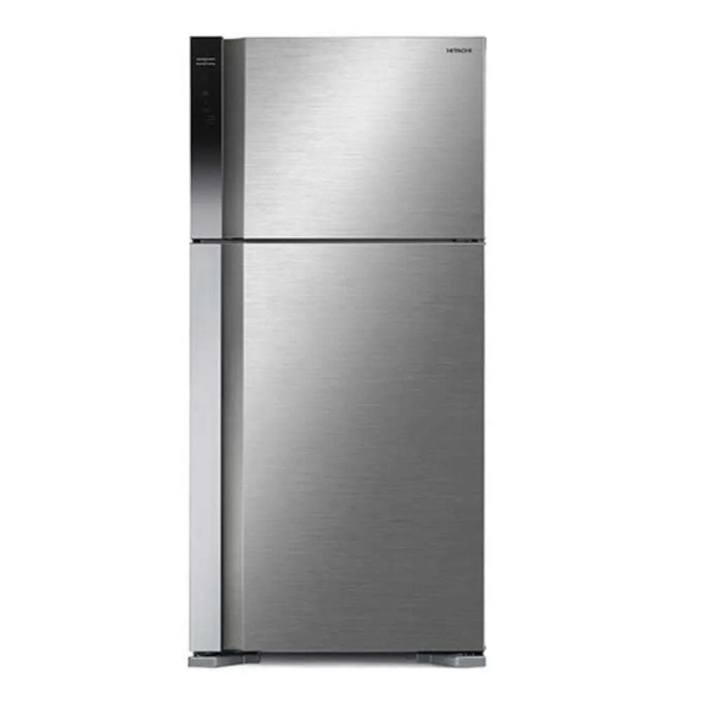 HITACHI Refrigerator Stainless Steel Series Model Rv765pu7-bsl