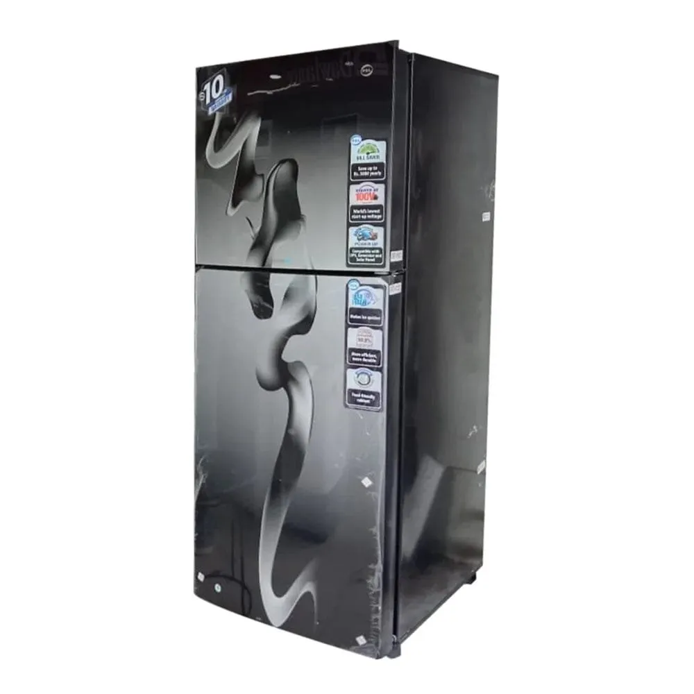 PEL Curved Glass Door Refrigerator Inverter Model Prcgd 6350 Curved Glass Gb