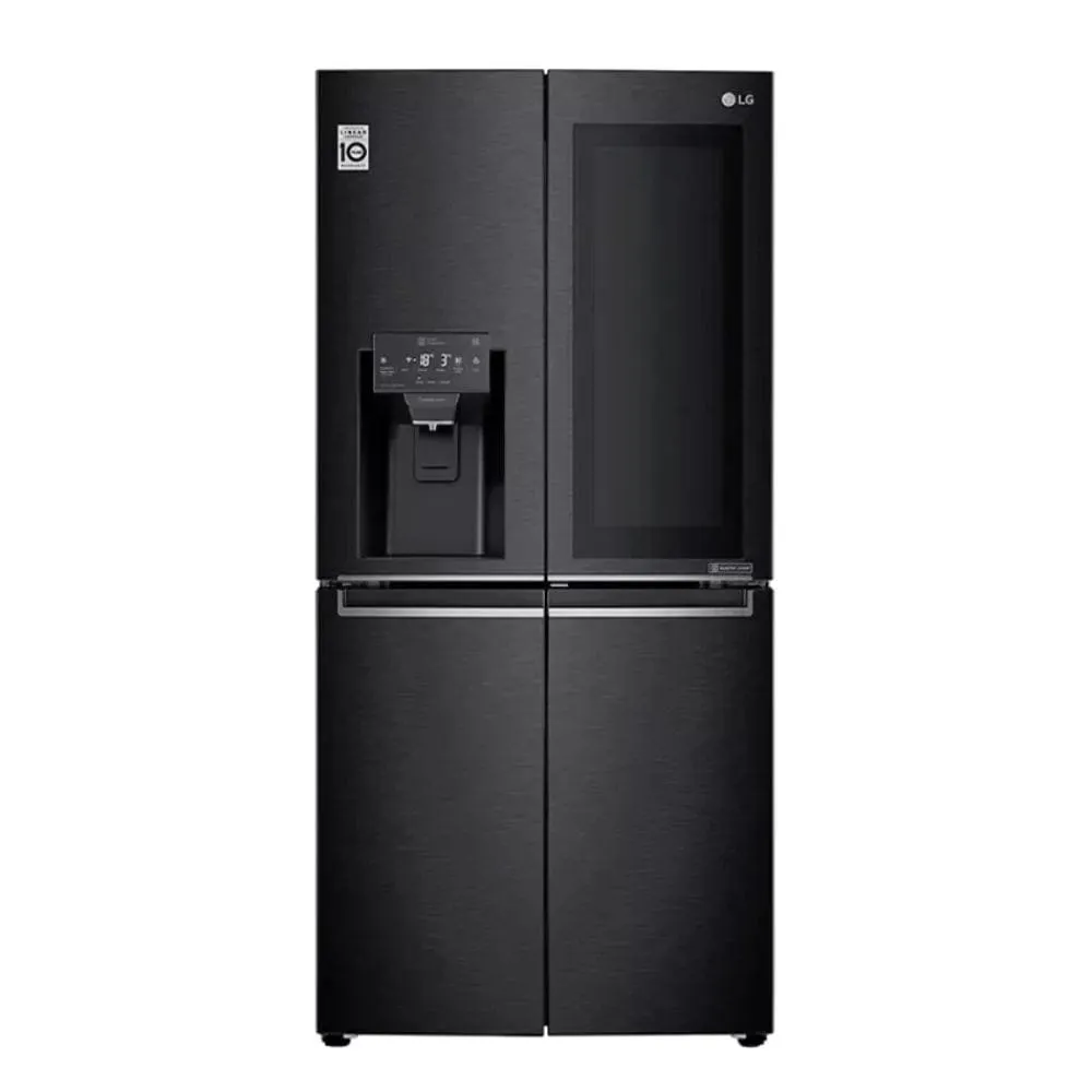 LG Gc-x29ftqml Inverter Slim French Door Instaview Refrigerator