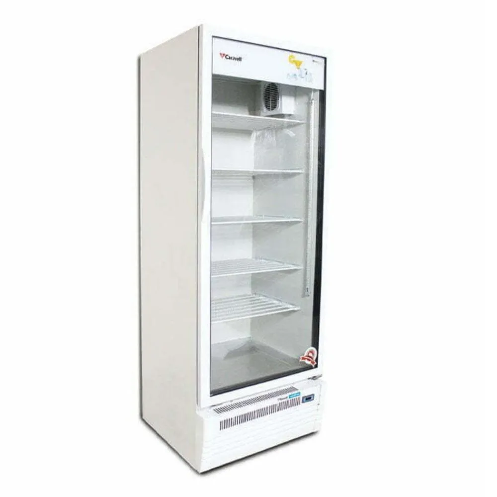 CARAVELL Commercial Visi Freezer Model Mef-600 Fg