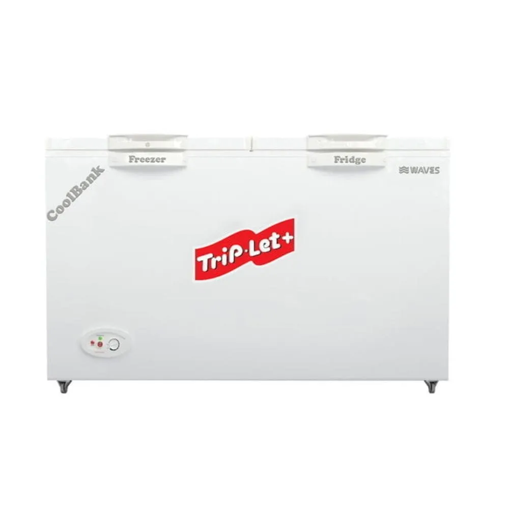 WAVES Freezer Model Wdft-315ss