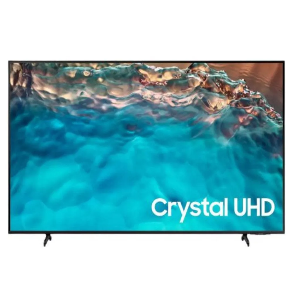 SAMSUNG 85 Inch Crystal Uhd 4K Smart Tv Model 85bu8000