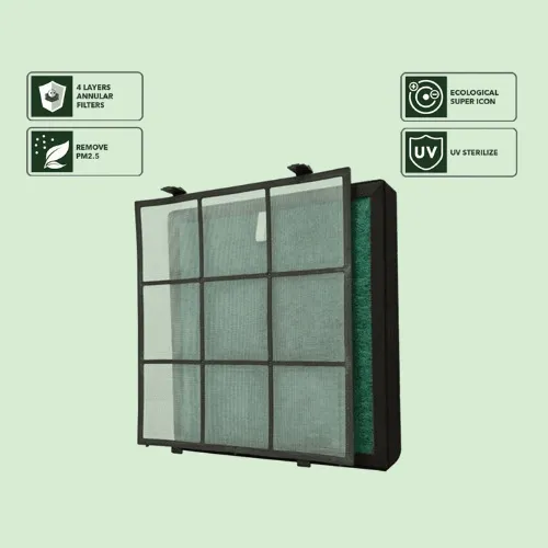 SUPER ASIA Airpurifier Sap-10 detail 2