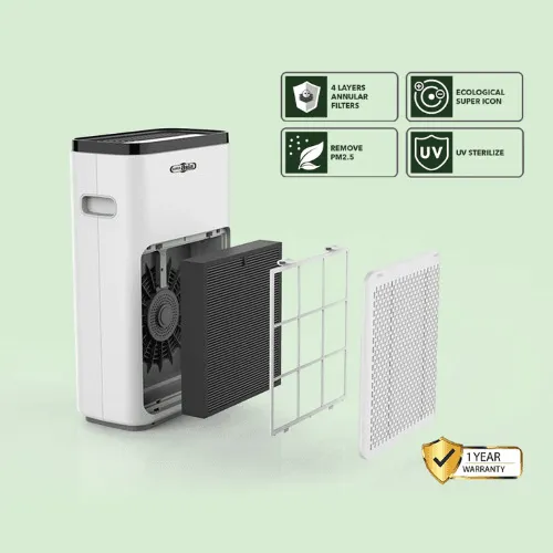 SUPER ASIA Airpurifier Sap-10 detail 3