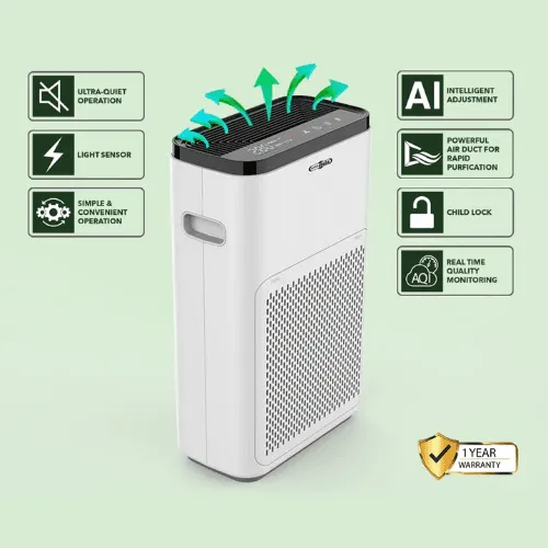 SUPER ASIA Airpurifier Sap-10 detail 4