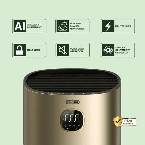 SUPER ASIA Airpurifier Sap-11 detail 4