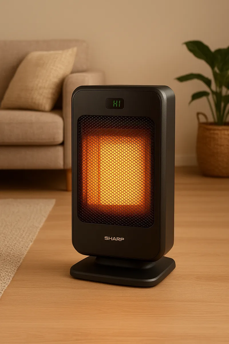 SHARP Sun Heater 007 Black