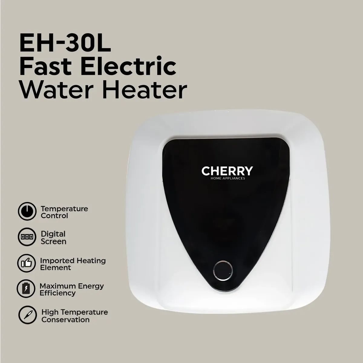 SIGNATURE Fast Wh-30ltr Electric Water Heater