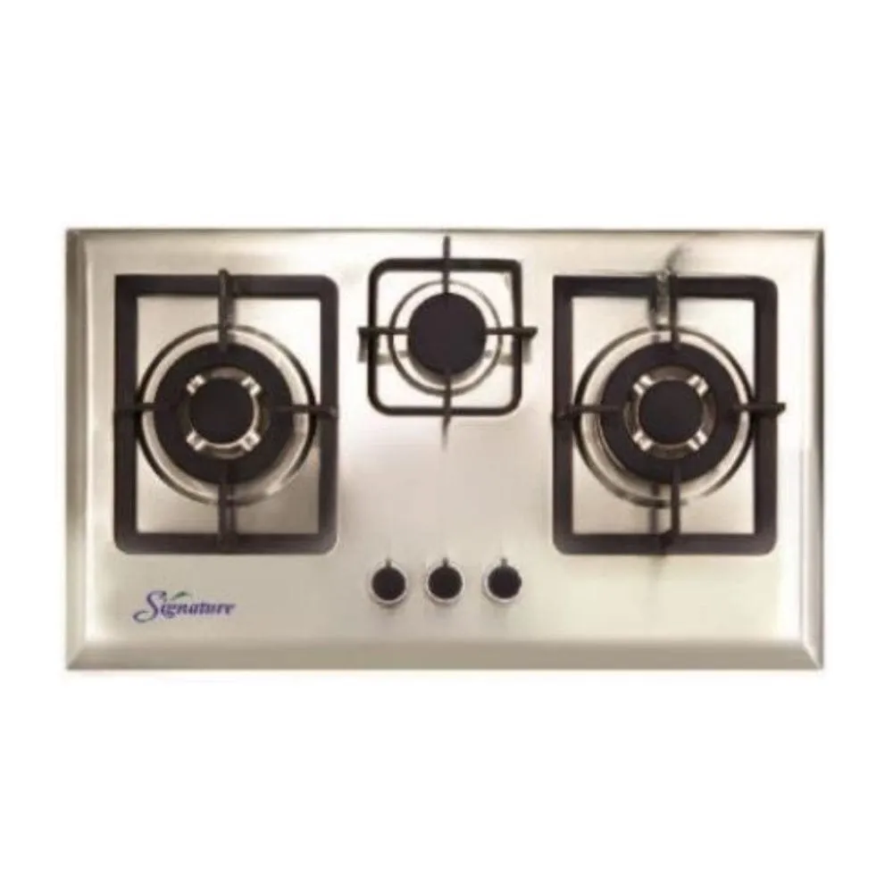 SIGNATURE Gas Hob 86 X 50 Cm Model Sbh-hc3871s