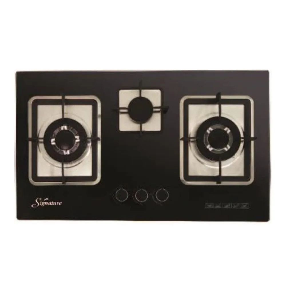 SIGNATURE Gas Hob 76 X 45 Cm Model Sbh-hc3764g