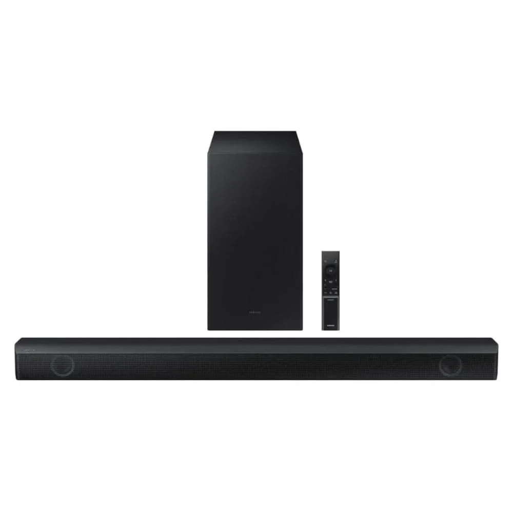 SAMSUNG 2.1-channel Sound Bar W/dolby Audio Model Hw-b550
