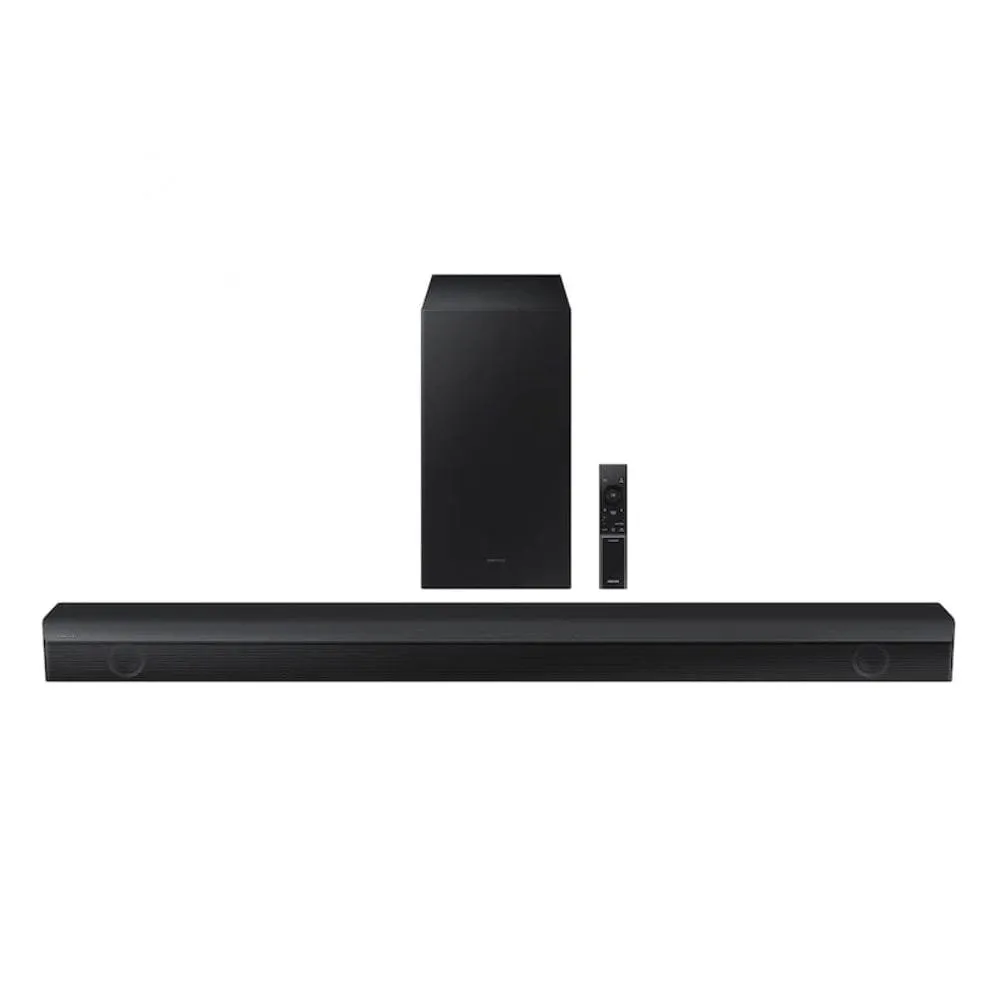 SAMSUNG Sound Bar 3.1 Channel W / Dolby 5.1 / Dts Virtual:x Model Hw-b650