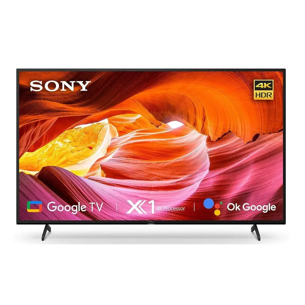 SONY 55 Inch Smart & 4k Led Tv Model Kd-55x75k
