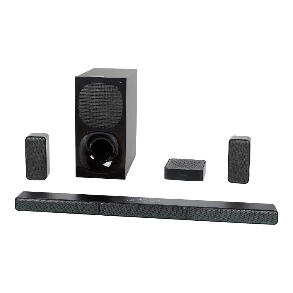 SONY Home Theater 5.1 Channel Sound Bar System Model Ht-s40r