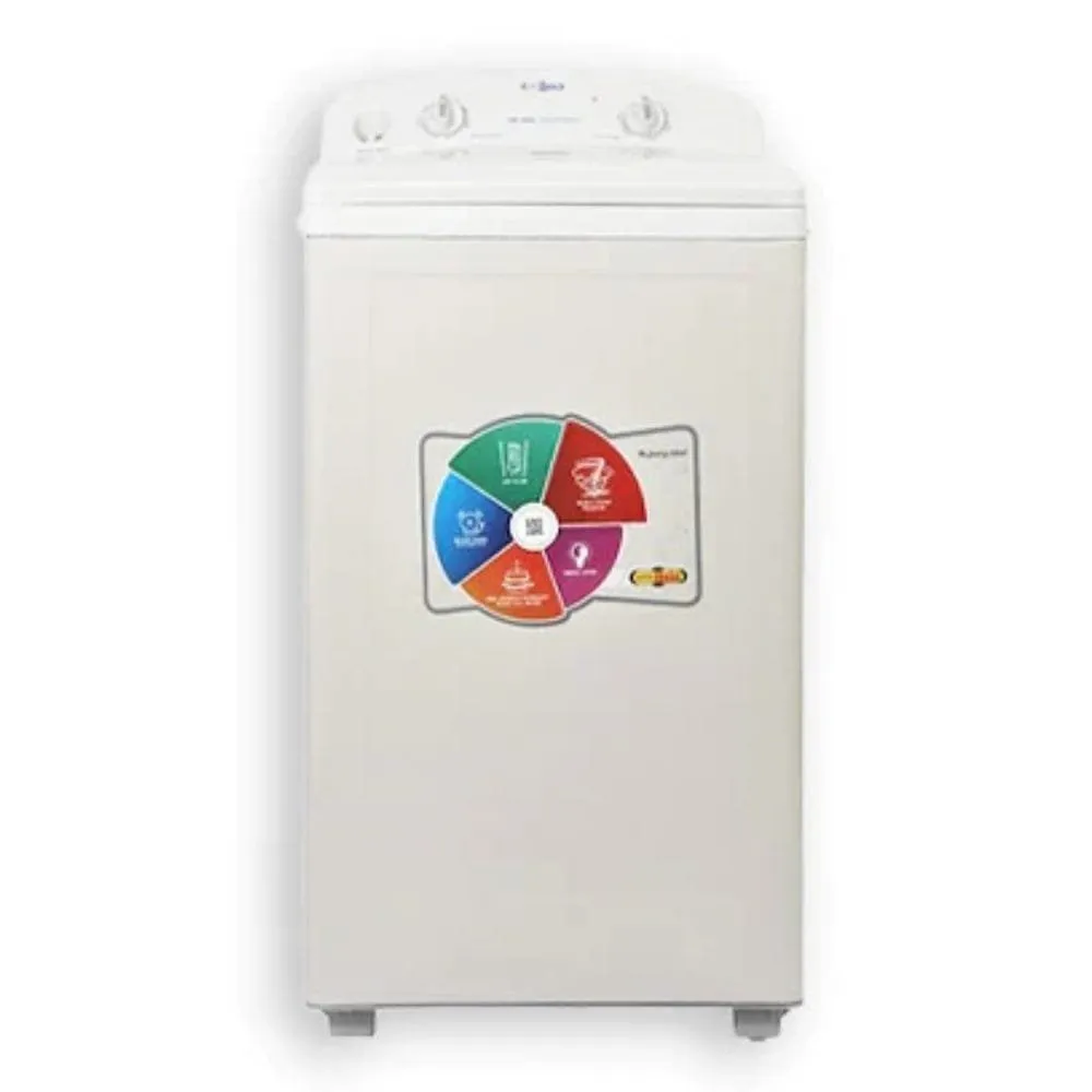 SUPER Asia Washing Machine Single Tub Model Sa-233