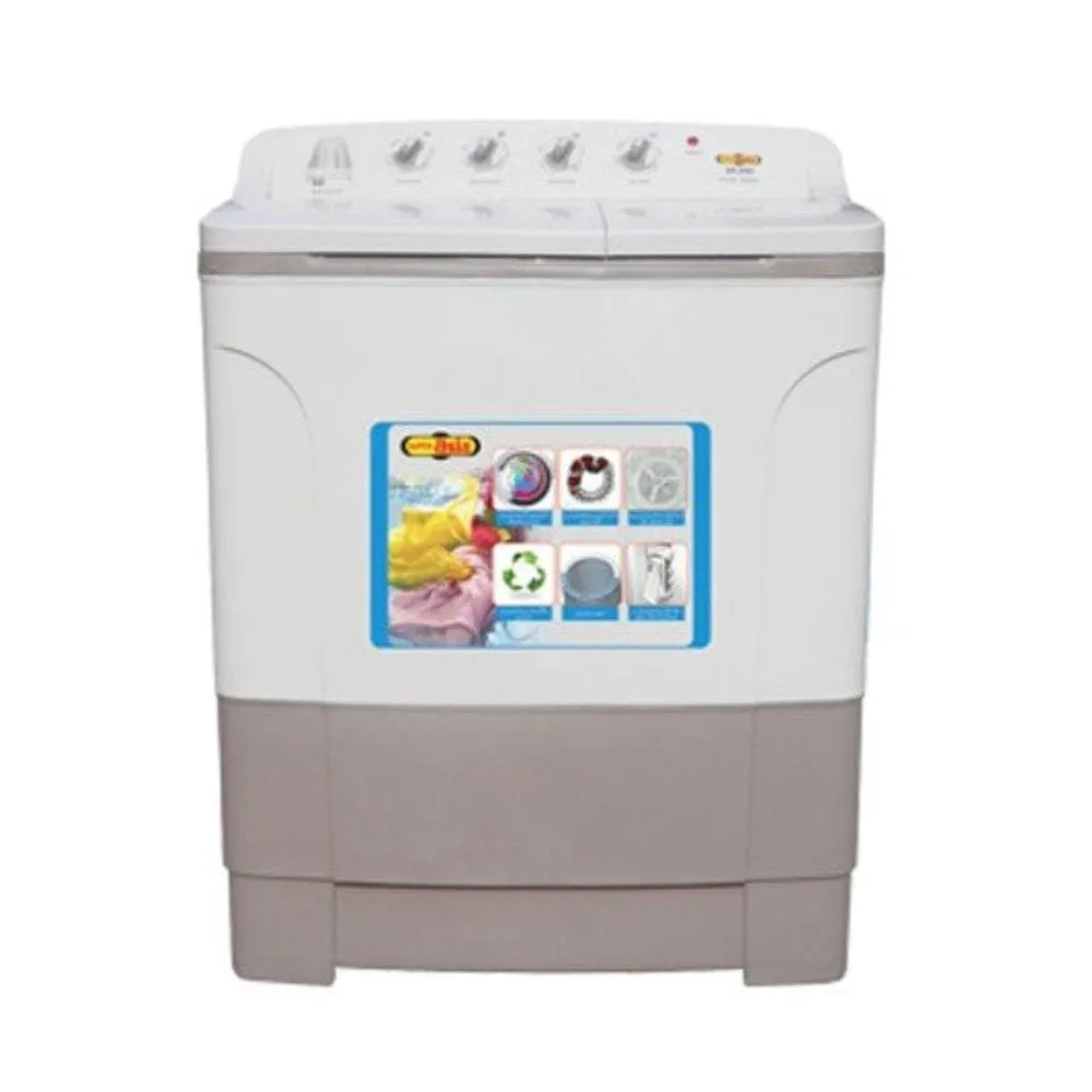 SUPER ASIA Washing Machine Twin Tub Model Sa-242