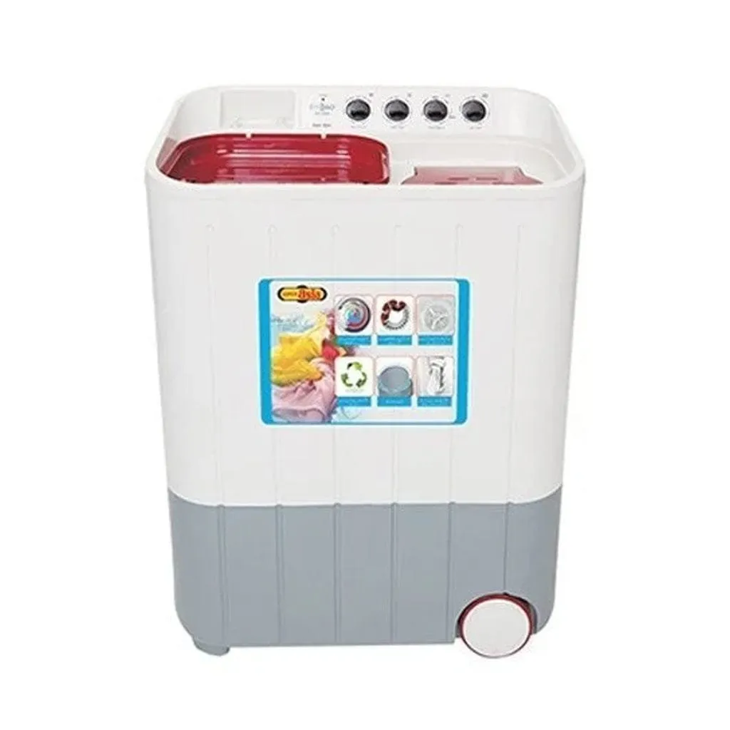 SUPER ASIA Washing Machine Twin Tub Model Sa-244
